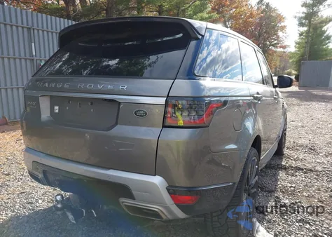 2019 Land Rover Range Rover Sport Hse z USA, uszkodzony, nr VIN SALWR2RV8KA820598